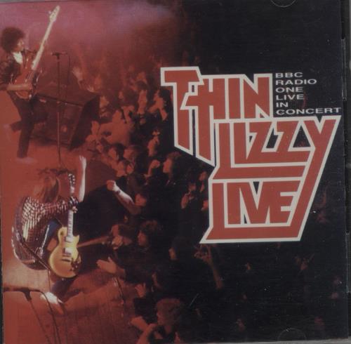 Thin Lizzy BBC Radio One Live in Concert Canadian CD album